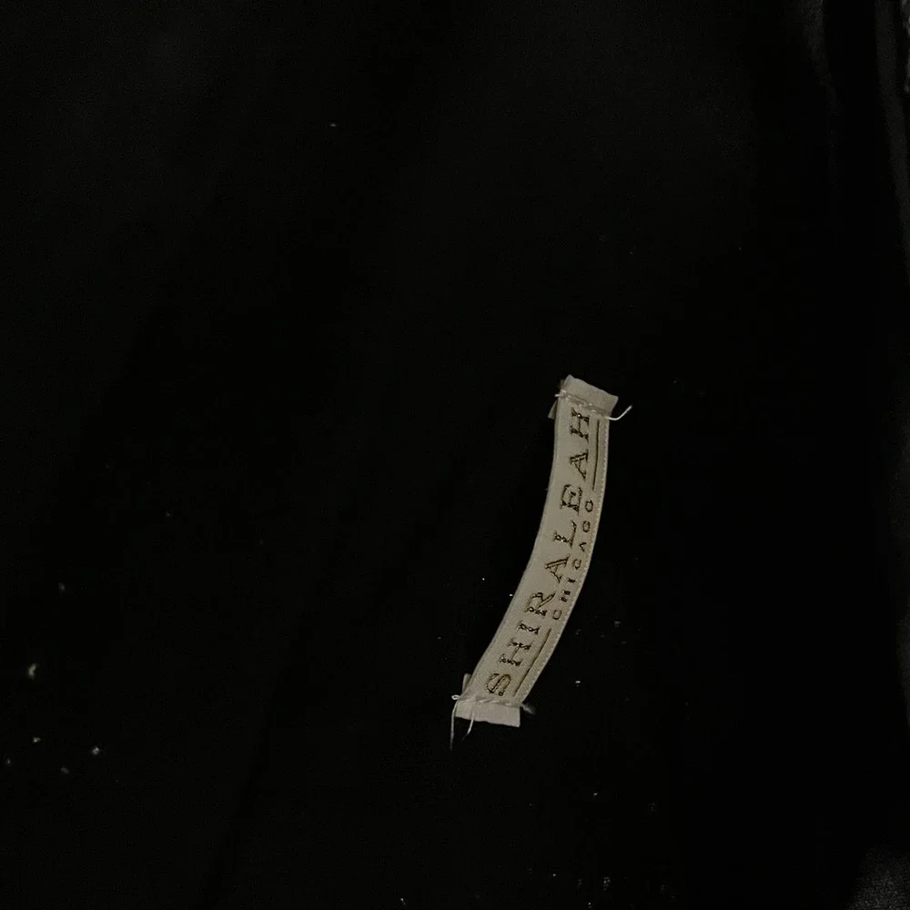 Shiraleah Chicago Woven Straw Clutch Bag Black Multi Color Pom Pom Trim Envelope